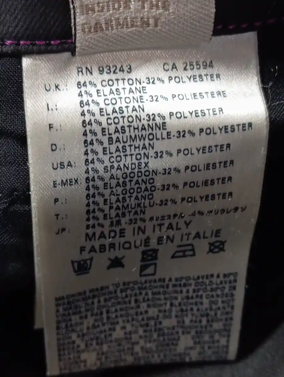 DIESEL Stoffhose Bild 4