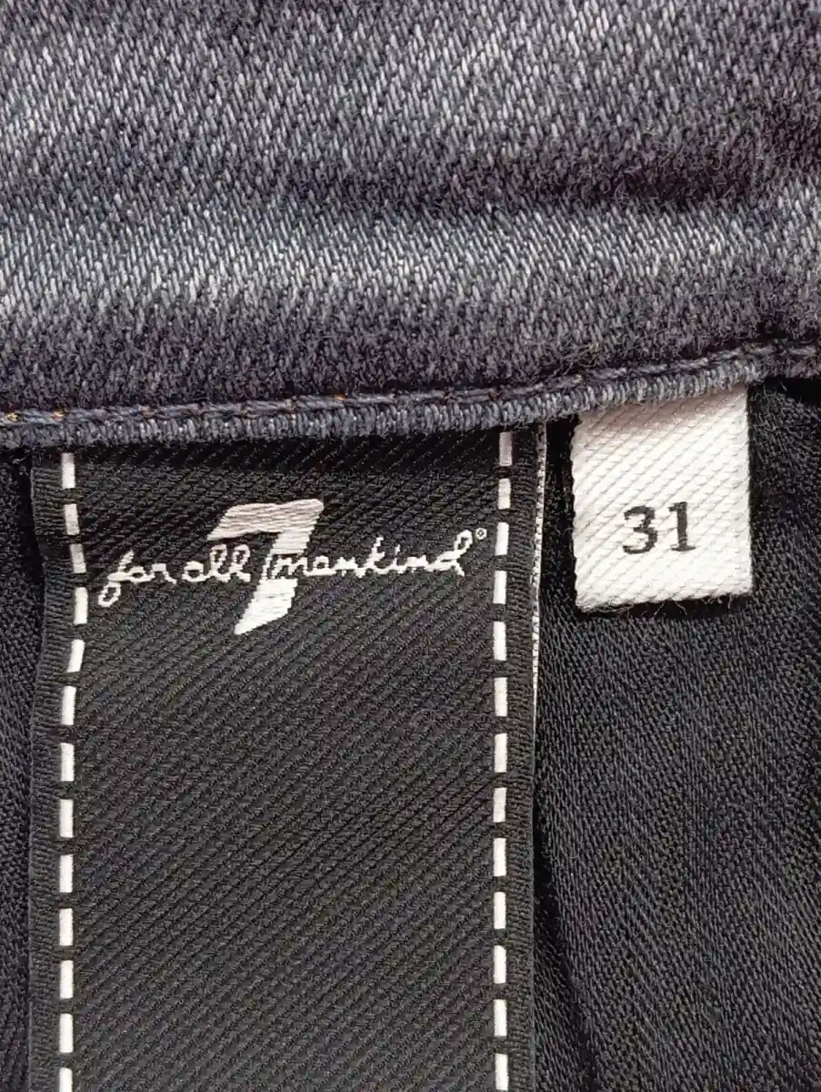 7 FOR ALL MANKIND Jeans Slim Fit Bild 3
