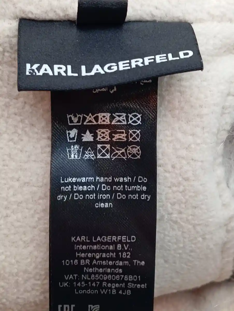 KARL LAGERFELD Mütze Bild 3