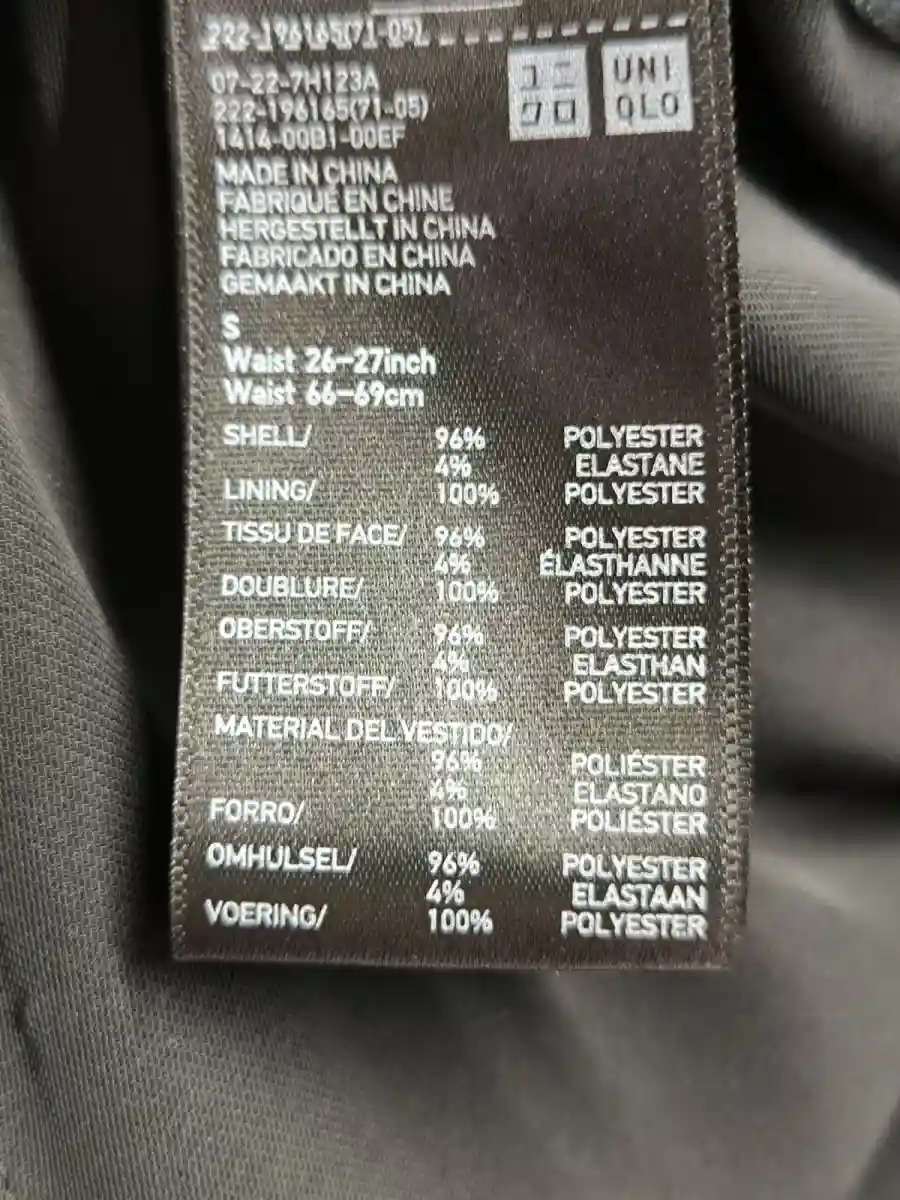 UNIQLO Wickelrock Bild 4