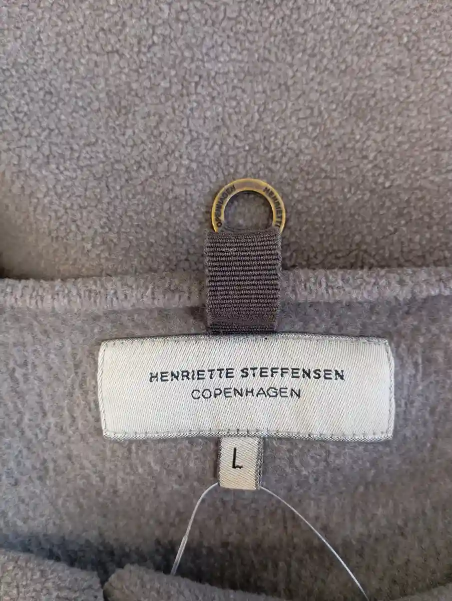 HENRIETTE STEFFENSEN COPENHAGEN Fleecejacke Bild 3
