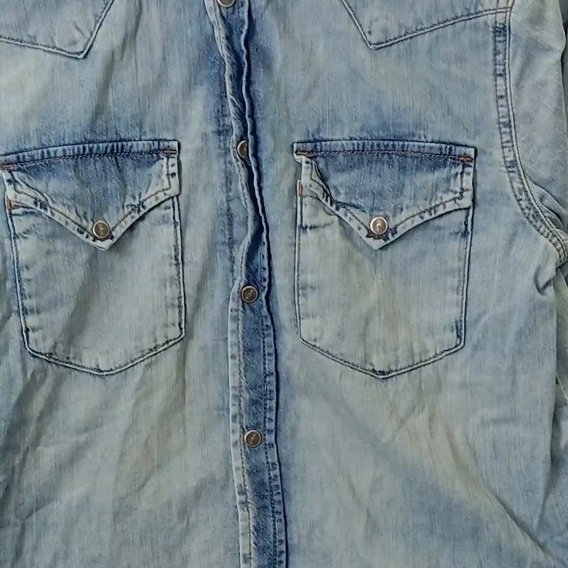 DIESEL Jeanskleid Bild 4
