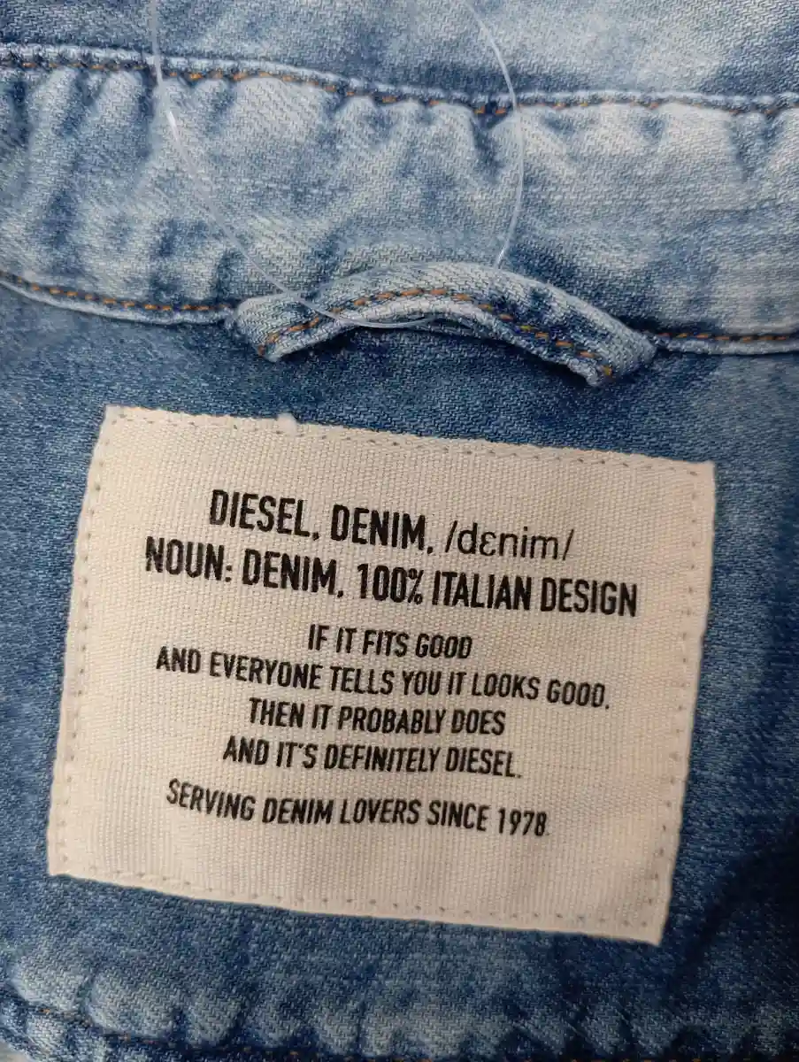 DIESEL Jeanskleid Bild 3