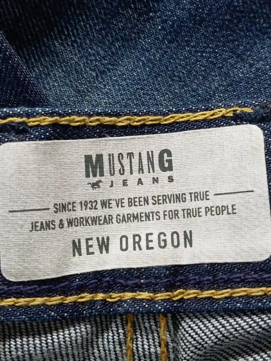 MUSTANG Jeans Regular Fit Bild 3