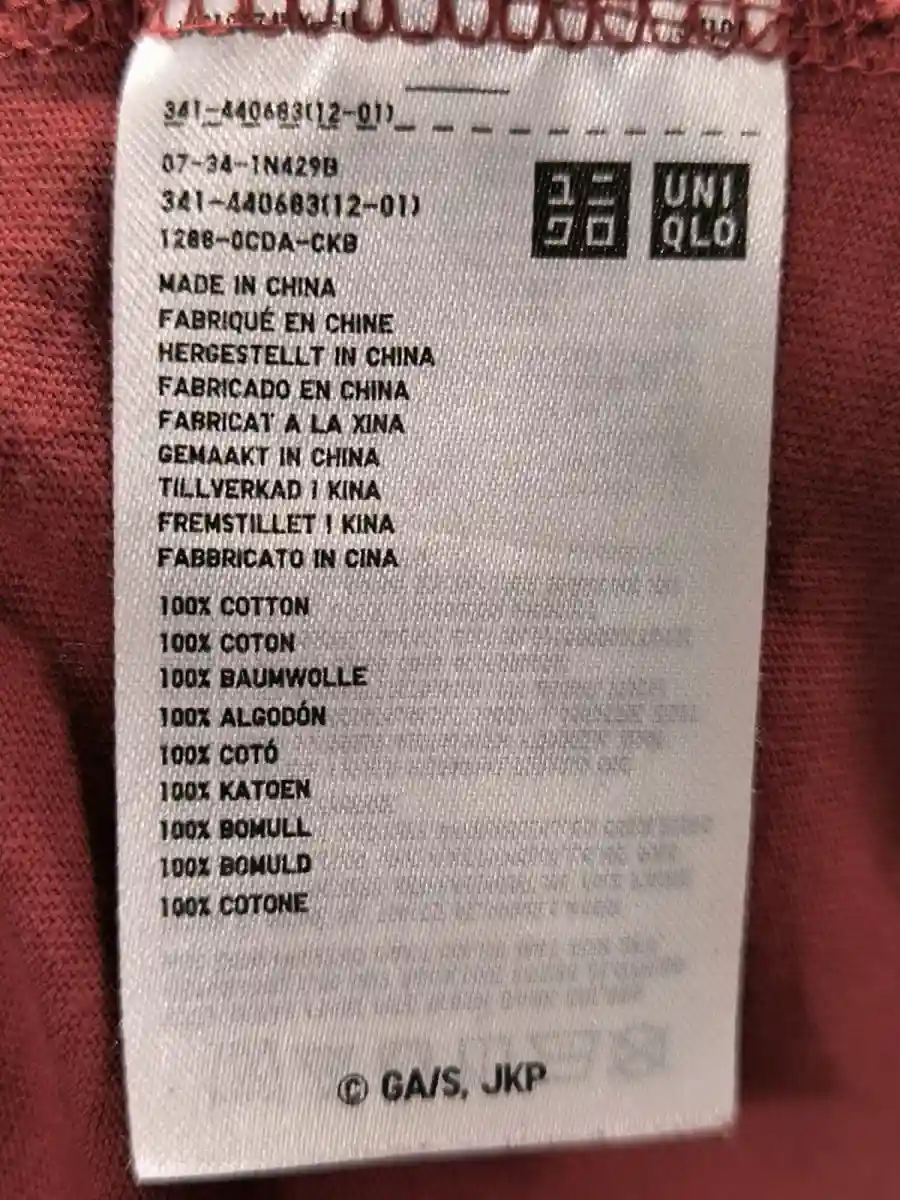 UNIQLO T-Shirt Bild 4
