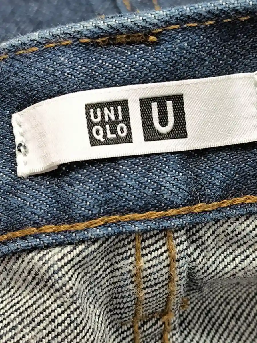 UNIQLO High Waist Jeans Bild 3