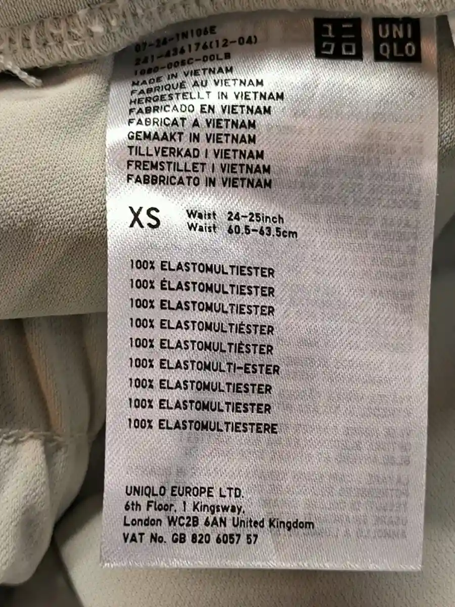 UNIQLO Stoffhose Bild 4