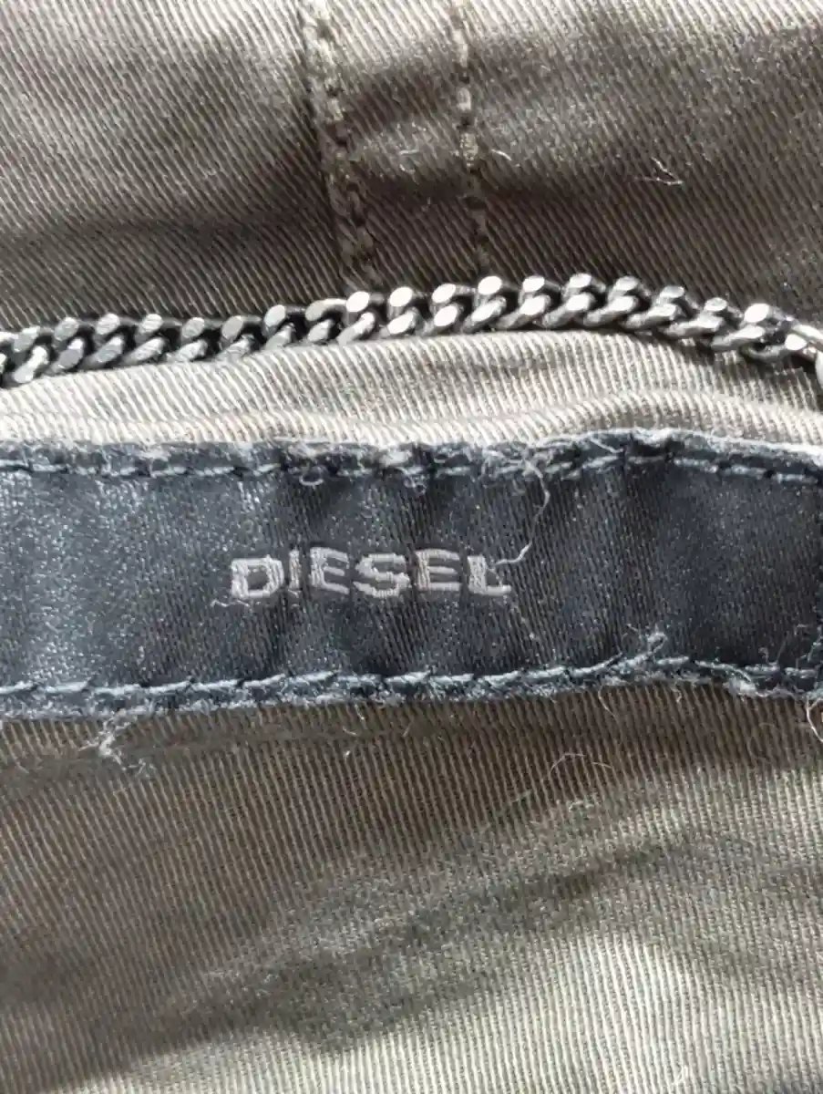 DIESEL Leichte Jacke Bild 3