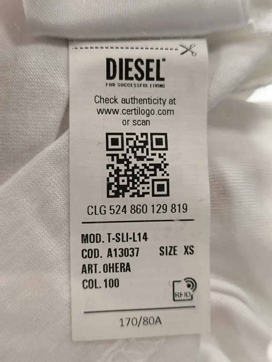 DIESEL T-Shirt Bild 4