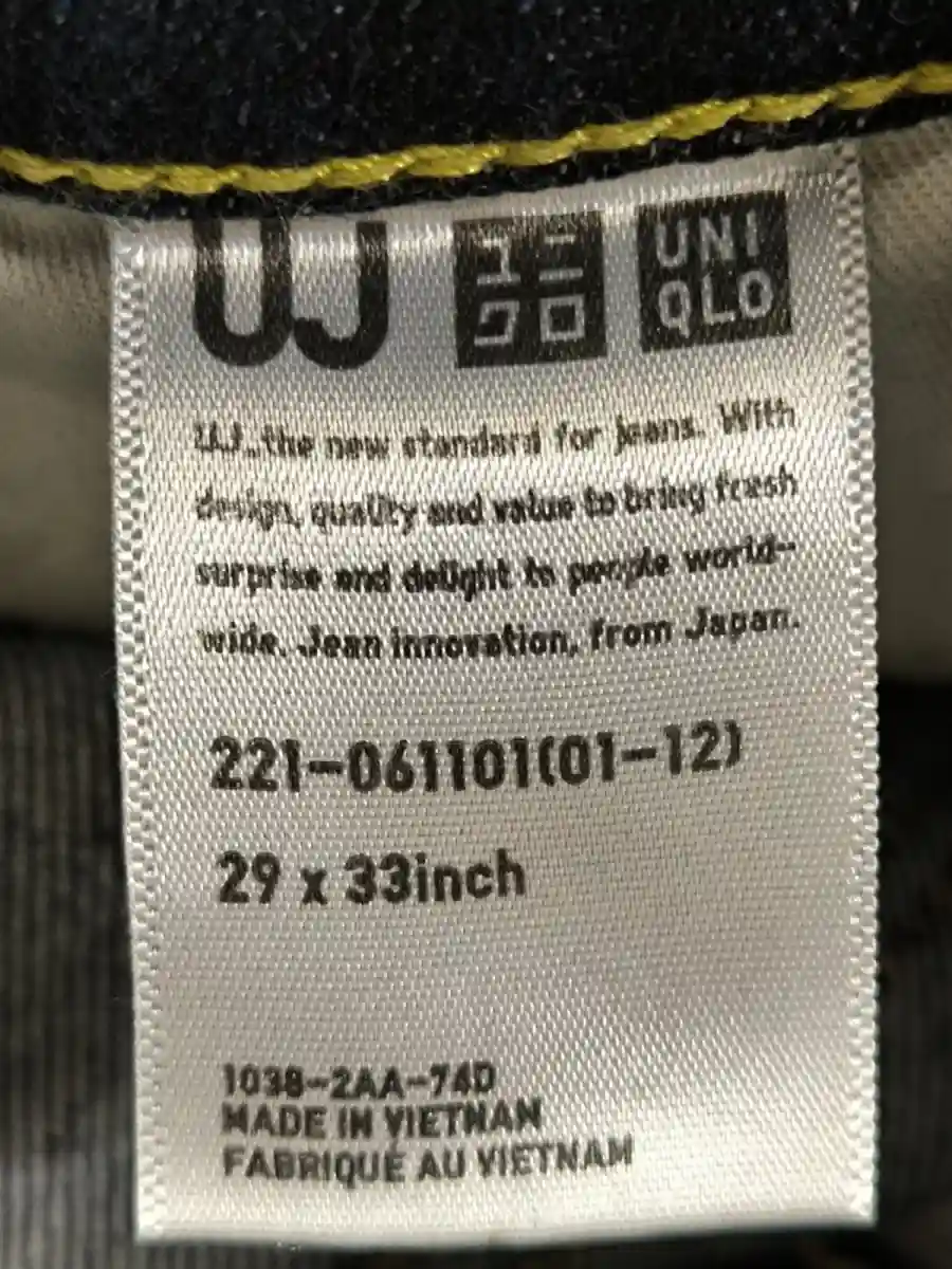 UNIQLO Jeans Skinny Fit Bild 3
