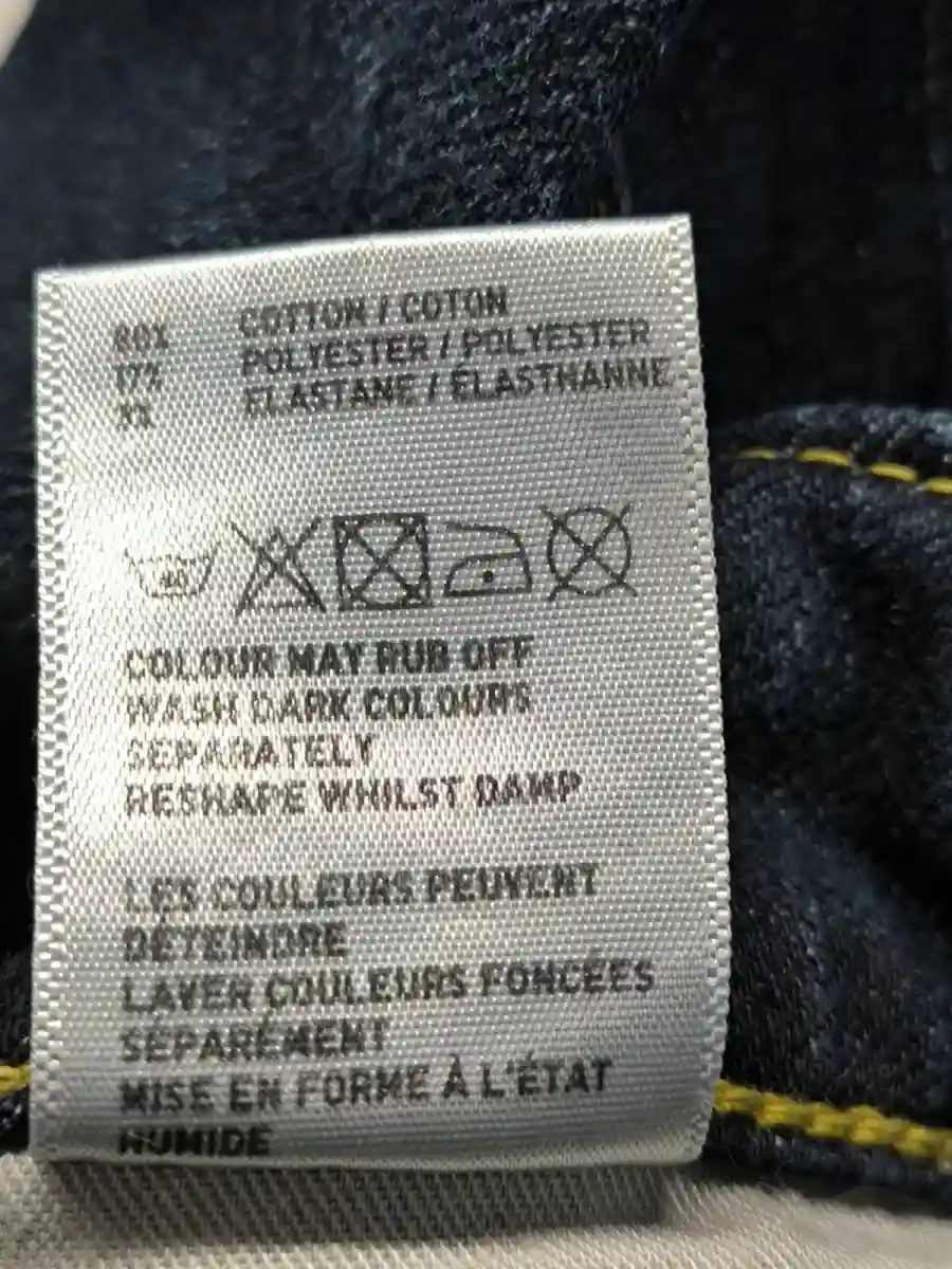 UNIQLO Jeans Skinny Fit Bild 4