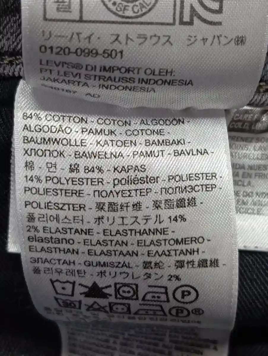 LEVI'S Jeans Skinny Fit Bild 4