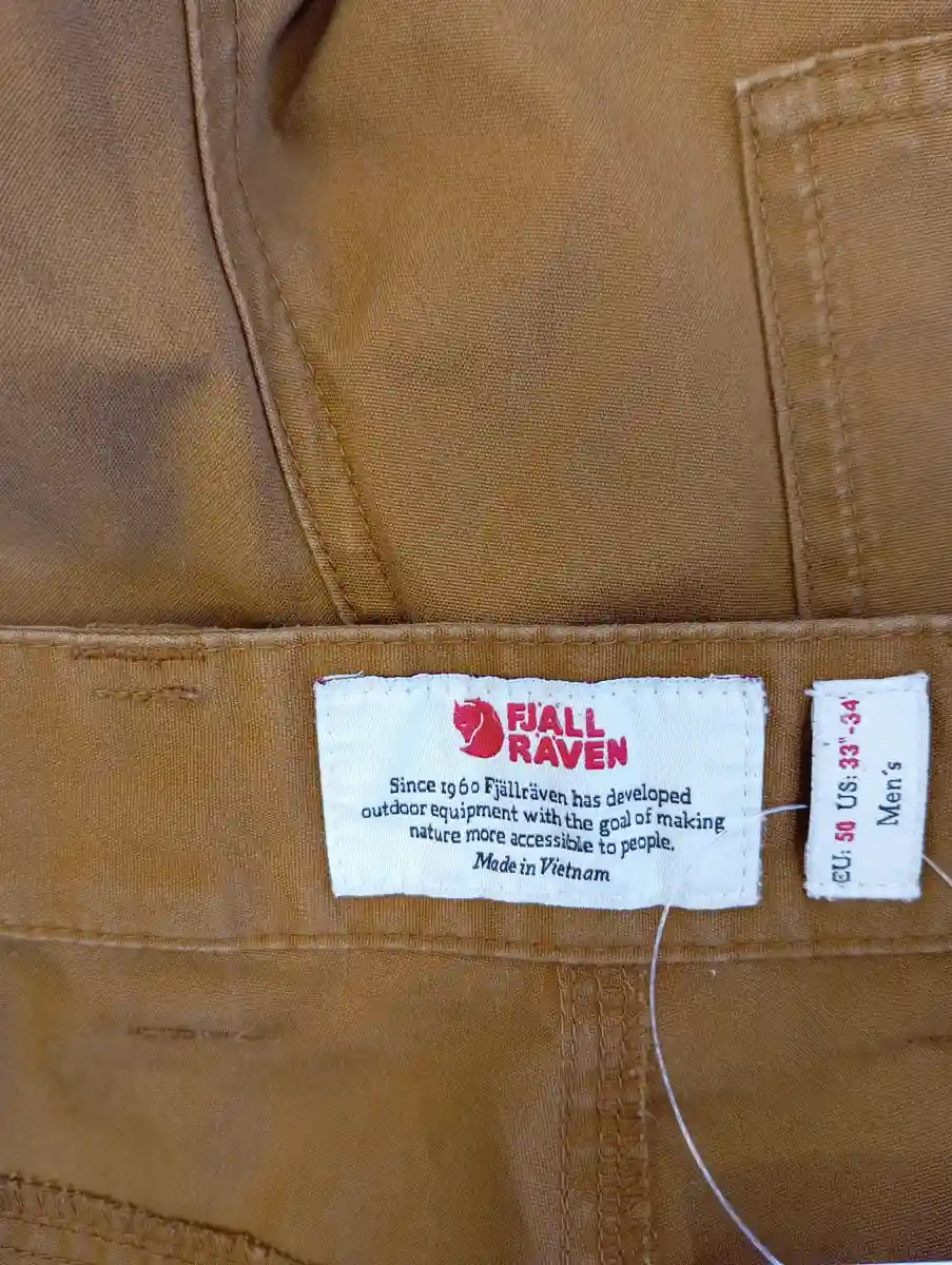 FJÄLLRÄVEN Outdoorhose Bild 3