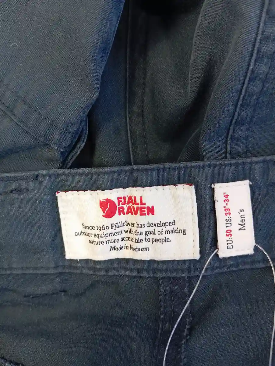 FJÄLLRÄVEN Outdoorhose Bild 3