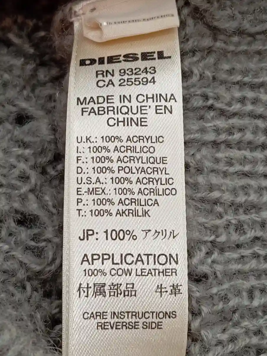 DIESEL Mütze Bild 3