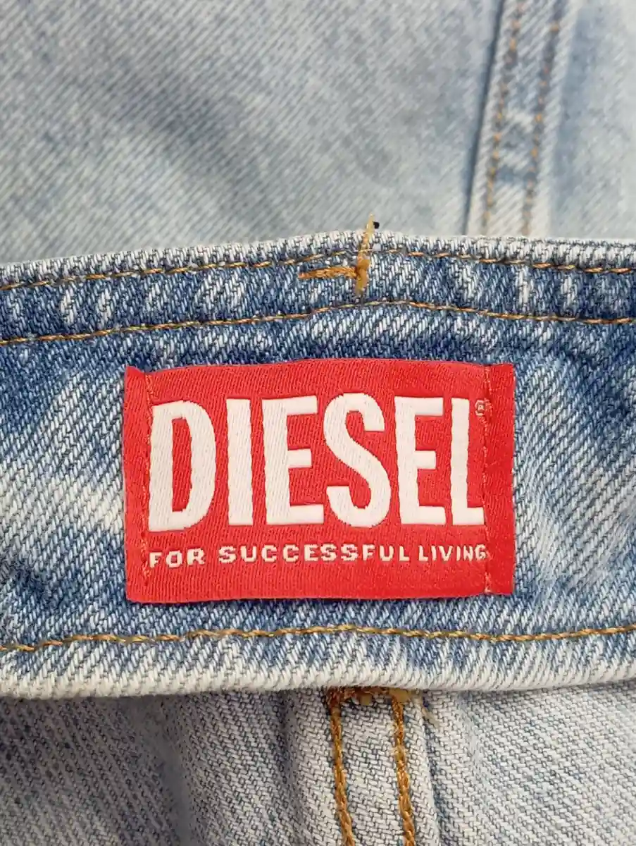 DIESEL Jeansrock Bild 3