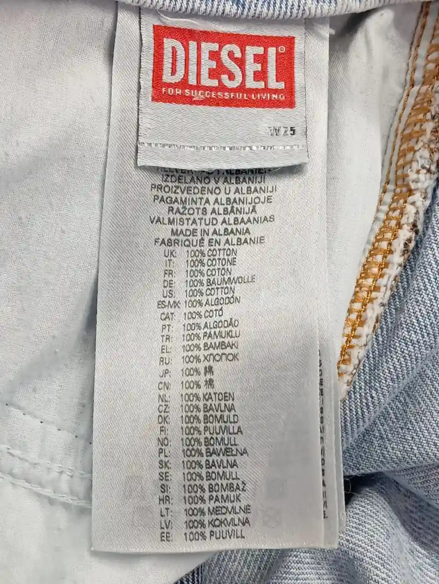 DIESEL Jeansrock Bild 4