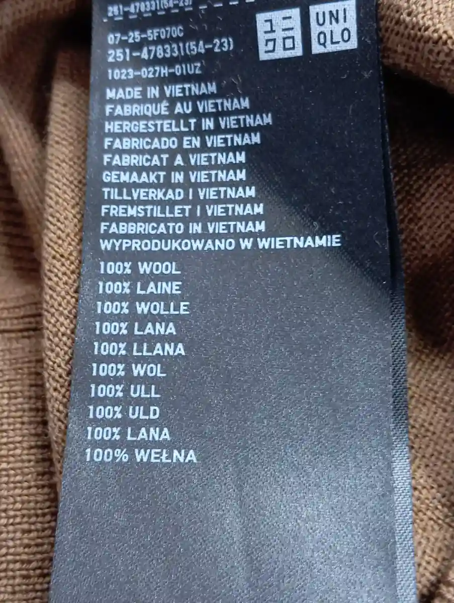 UNIQLO Strickjacke Bild 4