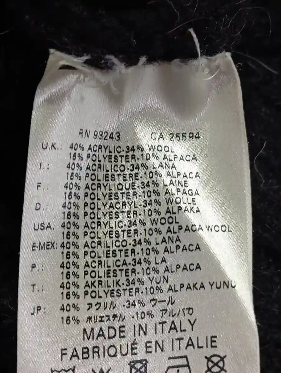 DIESEL Pullover Bild 4