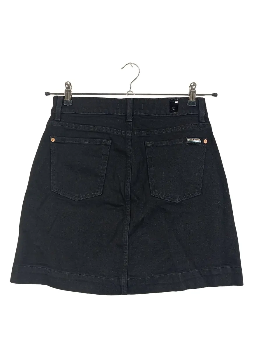 7 FOR ALL MANKIND Jeansrock Bild 2