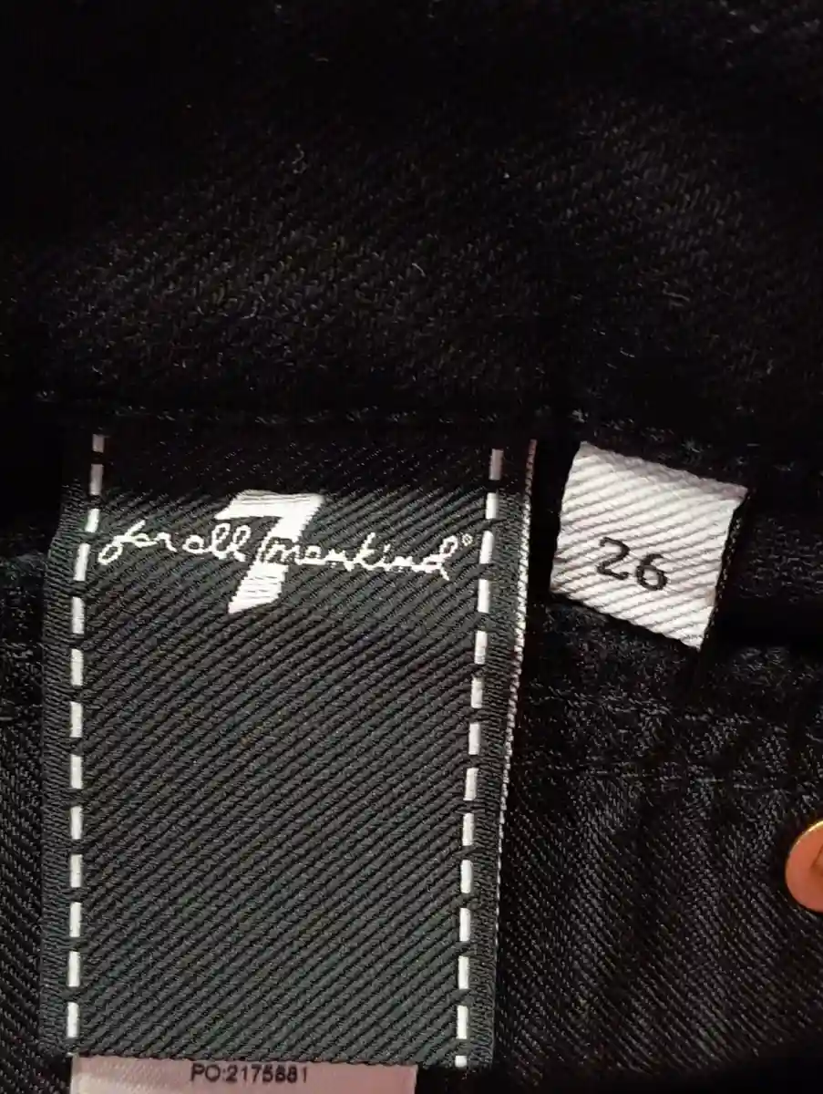 7 FOR ALL MANKIND Jeansrock Bild 3