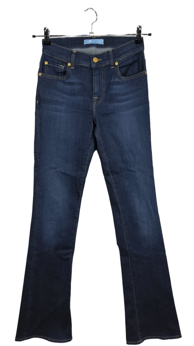 7 FOR ALL MANKIND Flare Jeans Bild 1