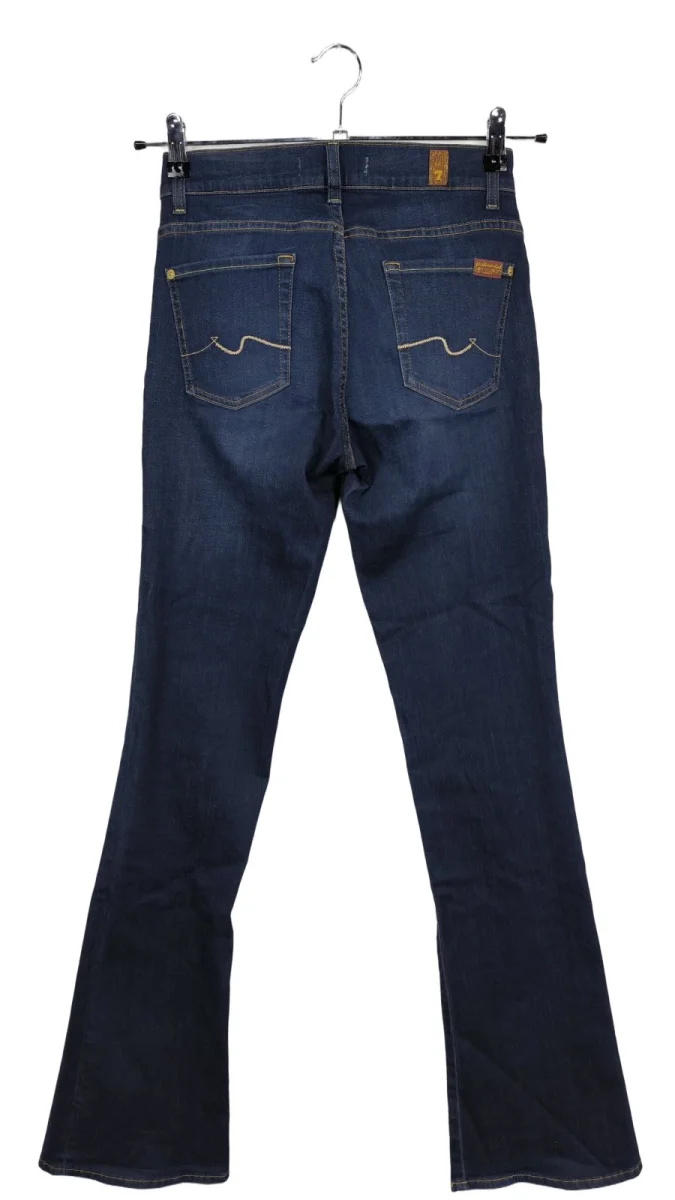 7 FOR ALL MANKIND Flare Jeans Bild 2