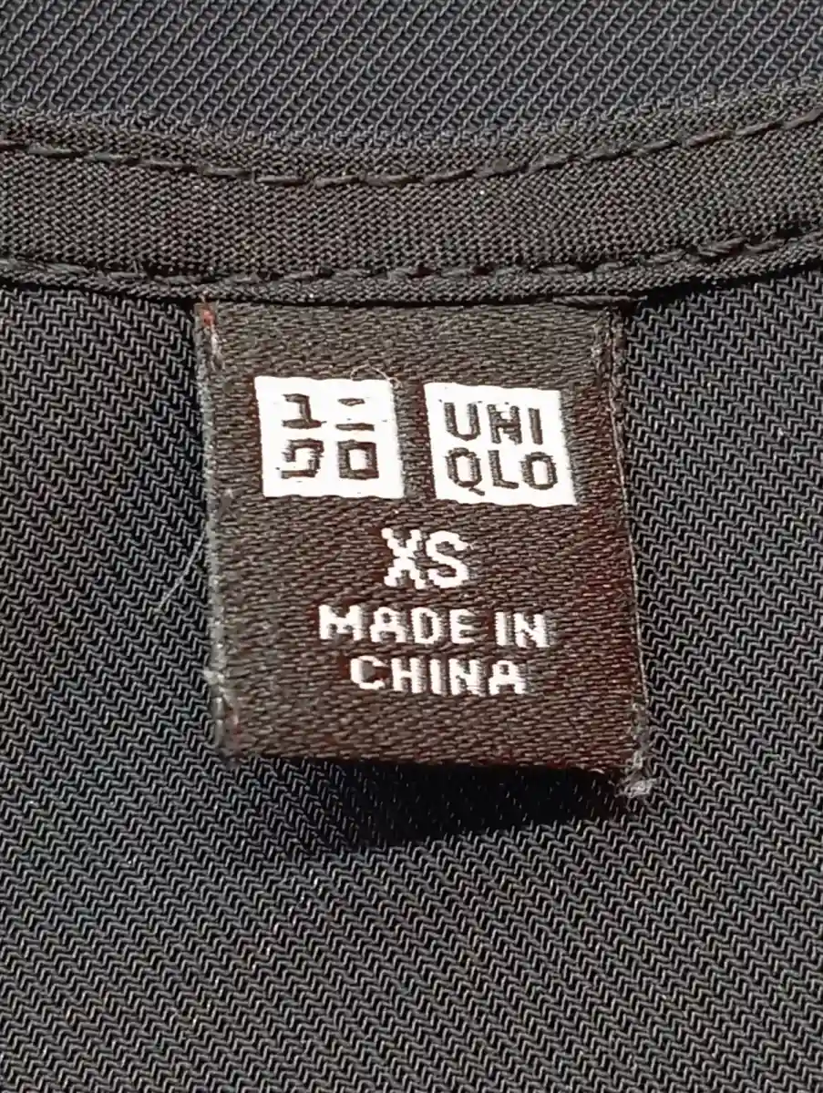 UNIQLO Bluse Bild 3