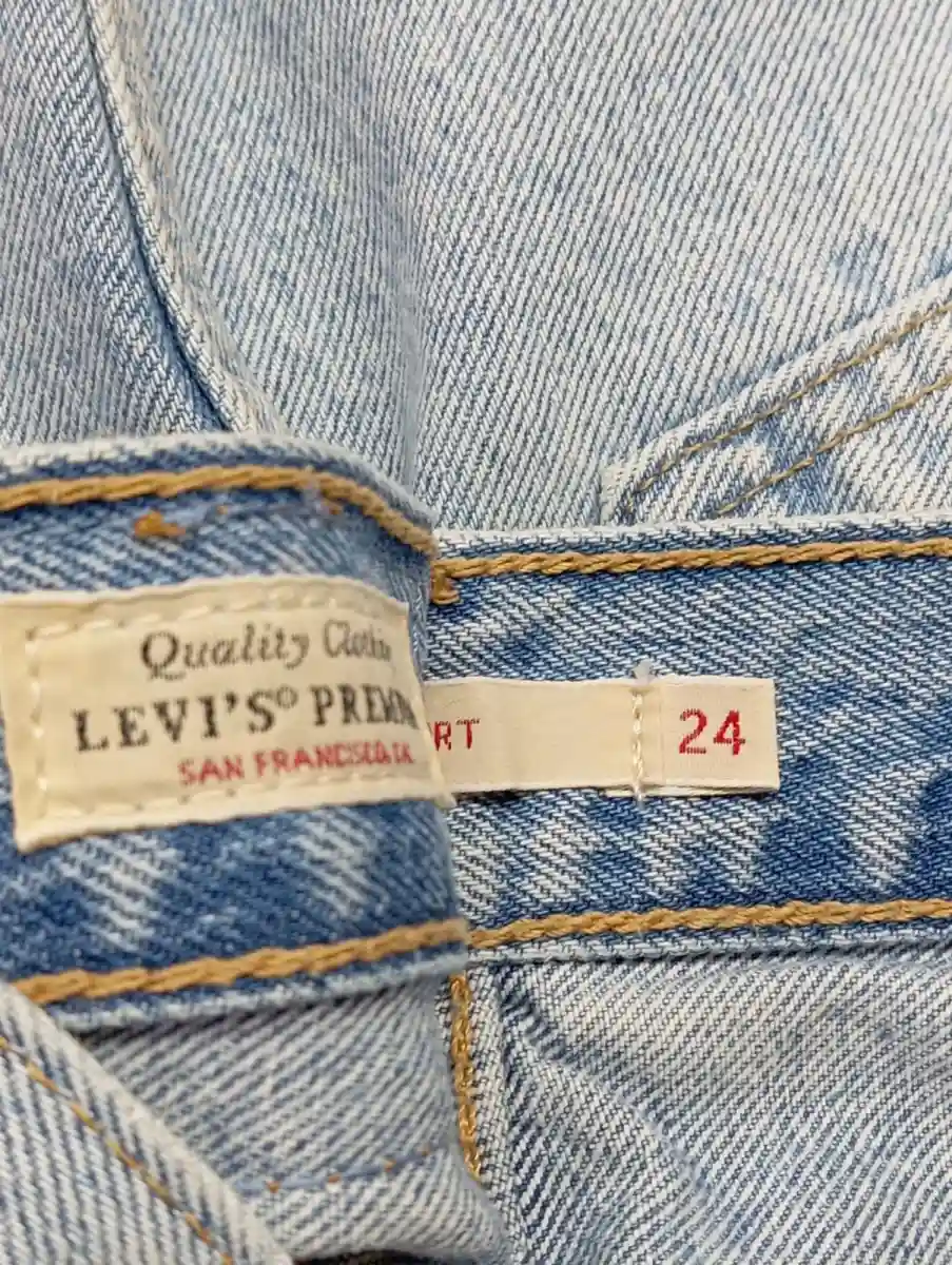 LEVI'S Jeansrock Bild 3