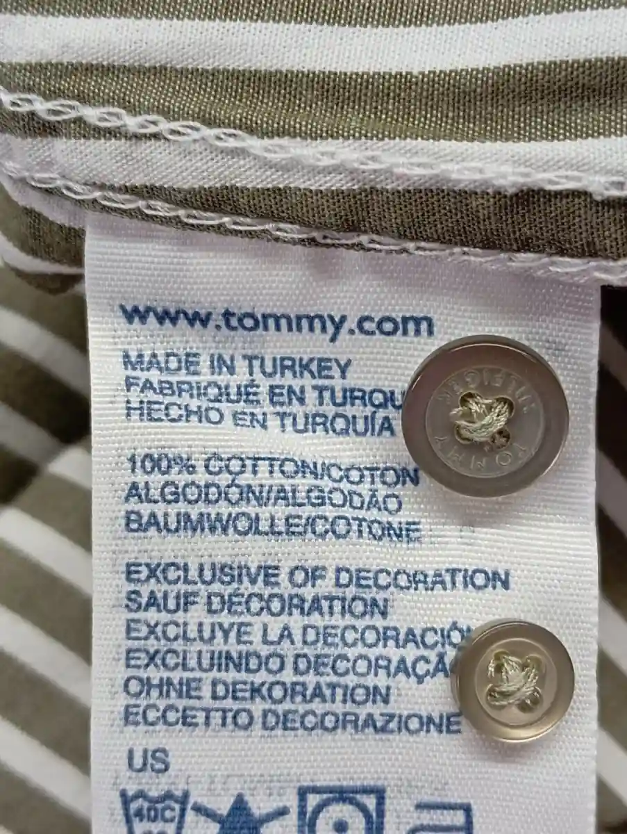 TOMMY HILFIGER Freizeithemd Bild 4