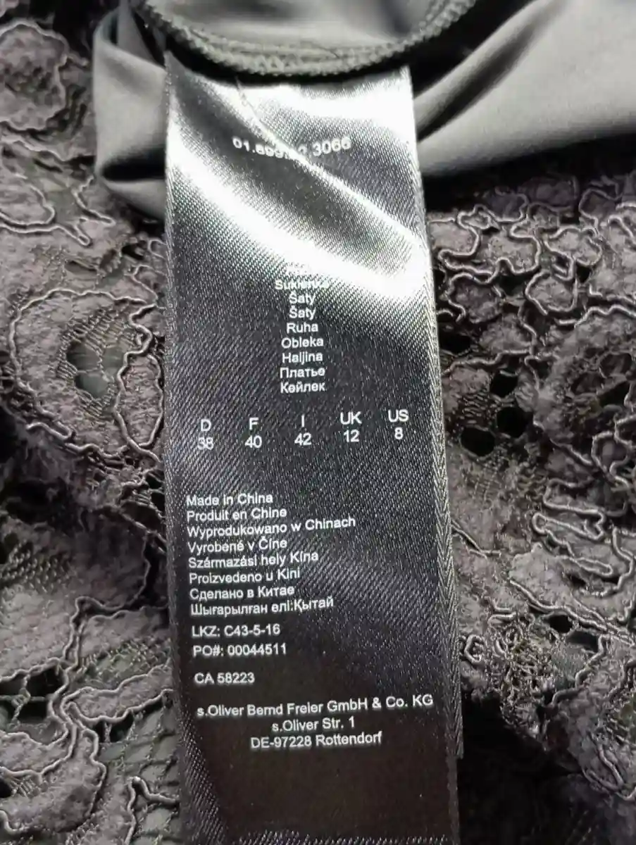 S.OLIVER Spitzenkleid Bild 4