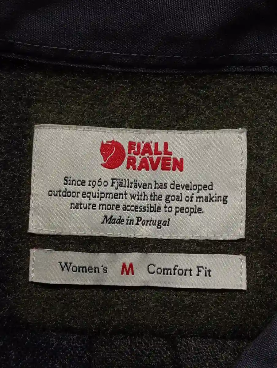 FJÄLLRÄVEN Freizeithemd Bild 3