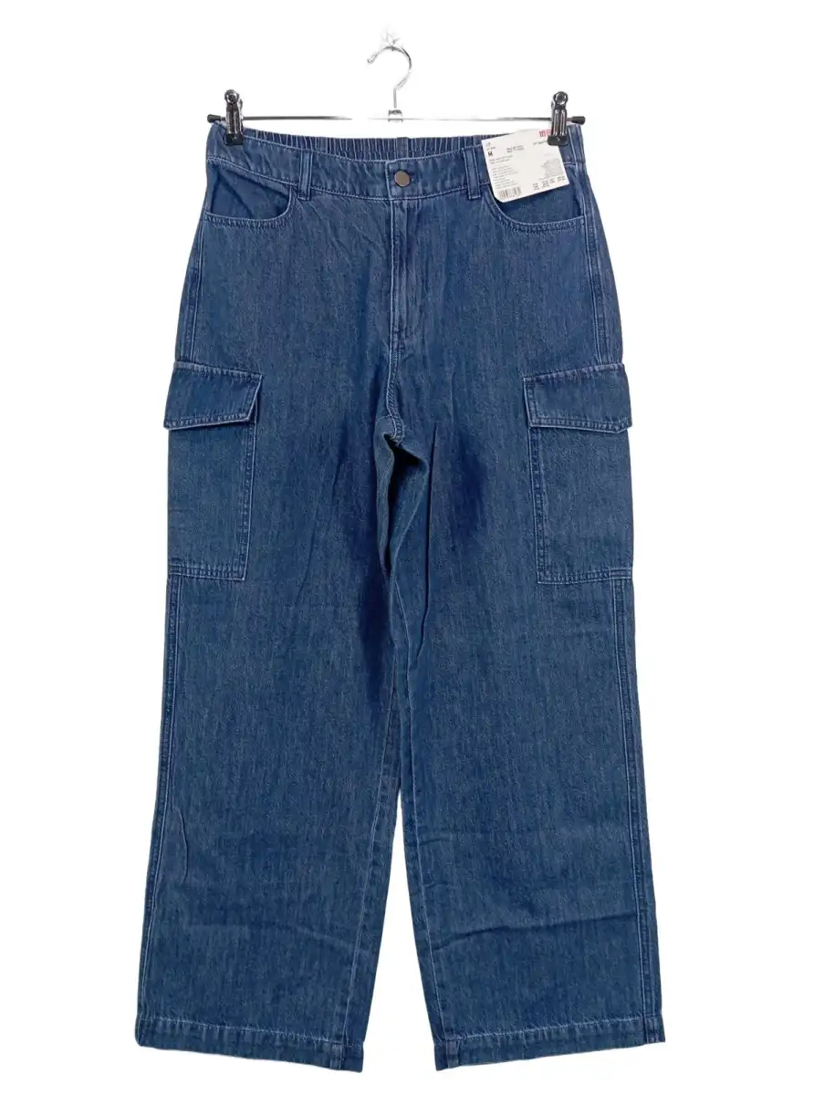 UNIQLO High Waist Jeans Bild 1
