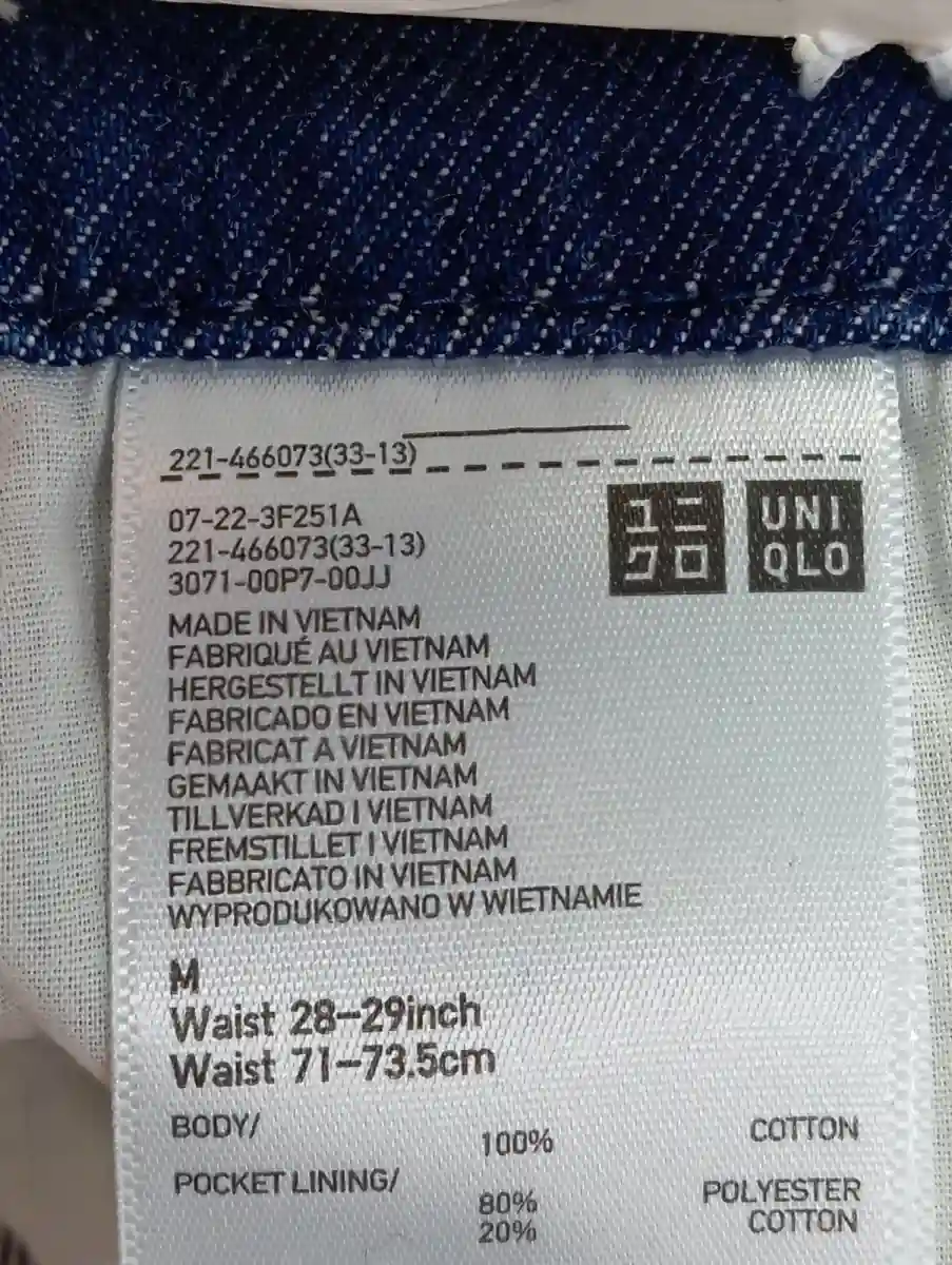 UNIQLO High Waist Jeans Bild 3