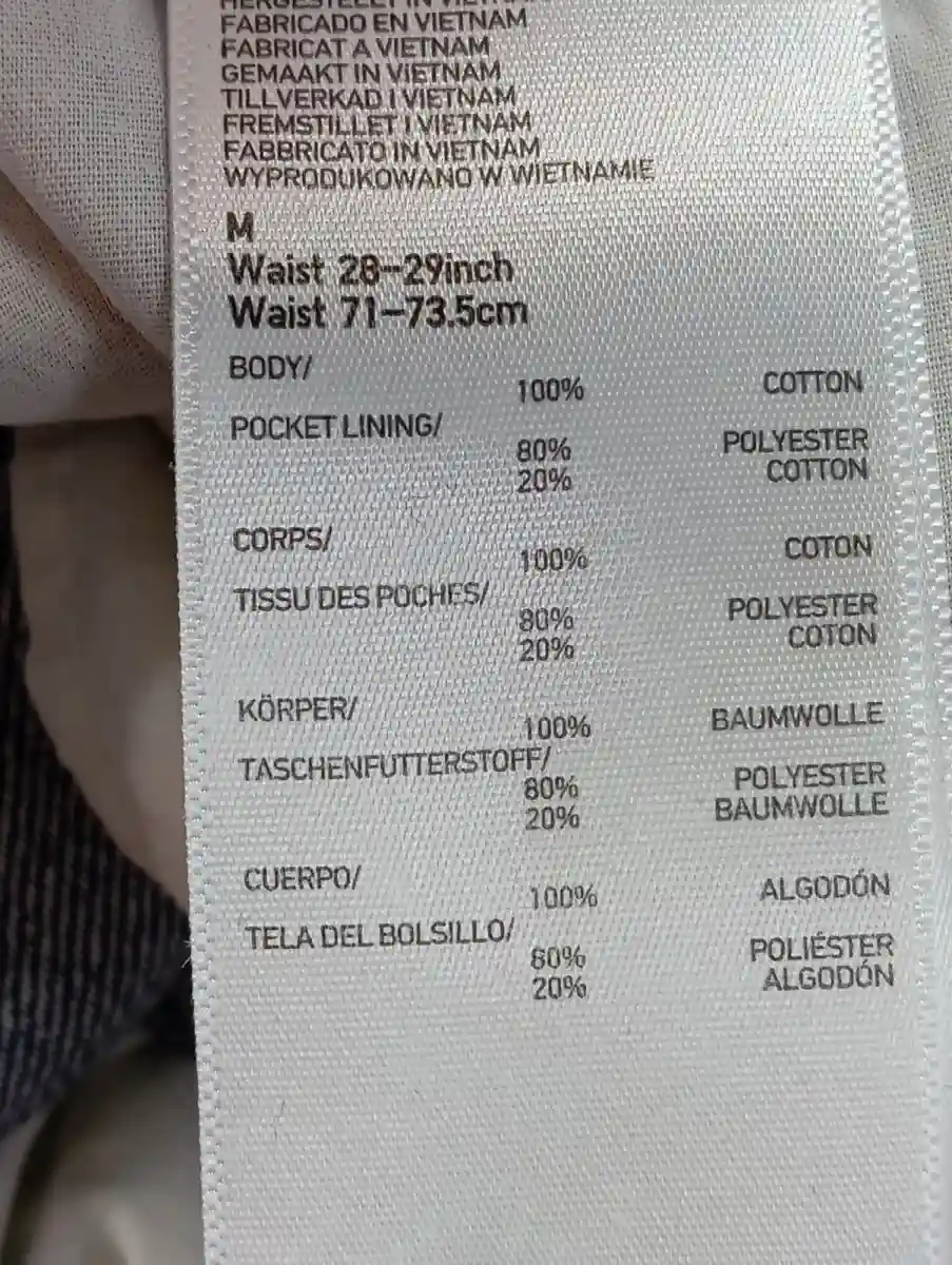UNIQLO High Waist Jeans Bild 4