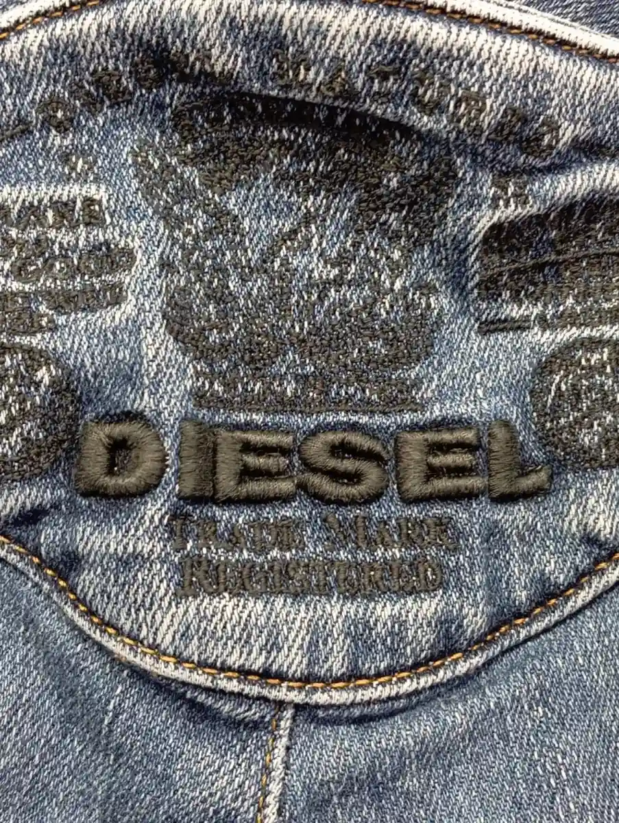 DIESEL High Waist Jeans Bild 3