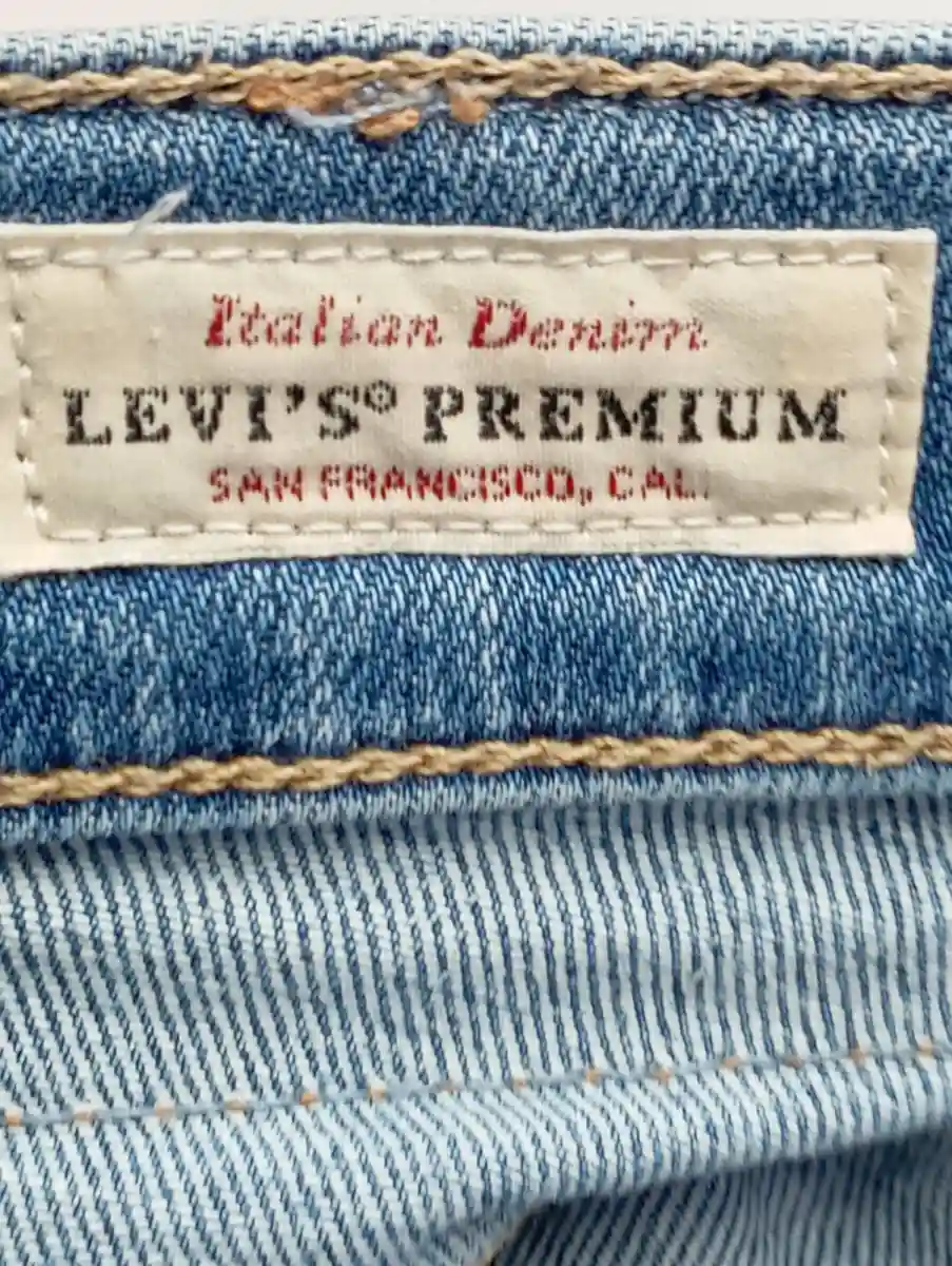 LEVI'S High Waist Jeans Bild 3