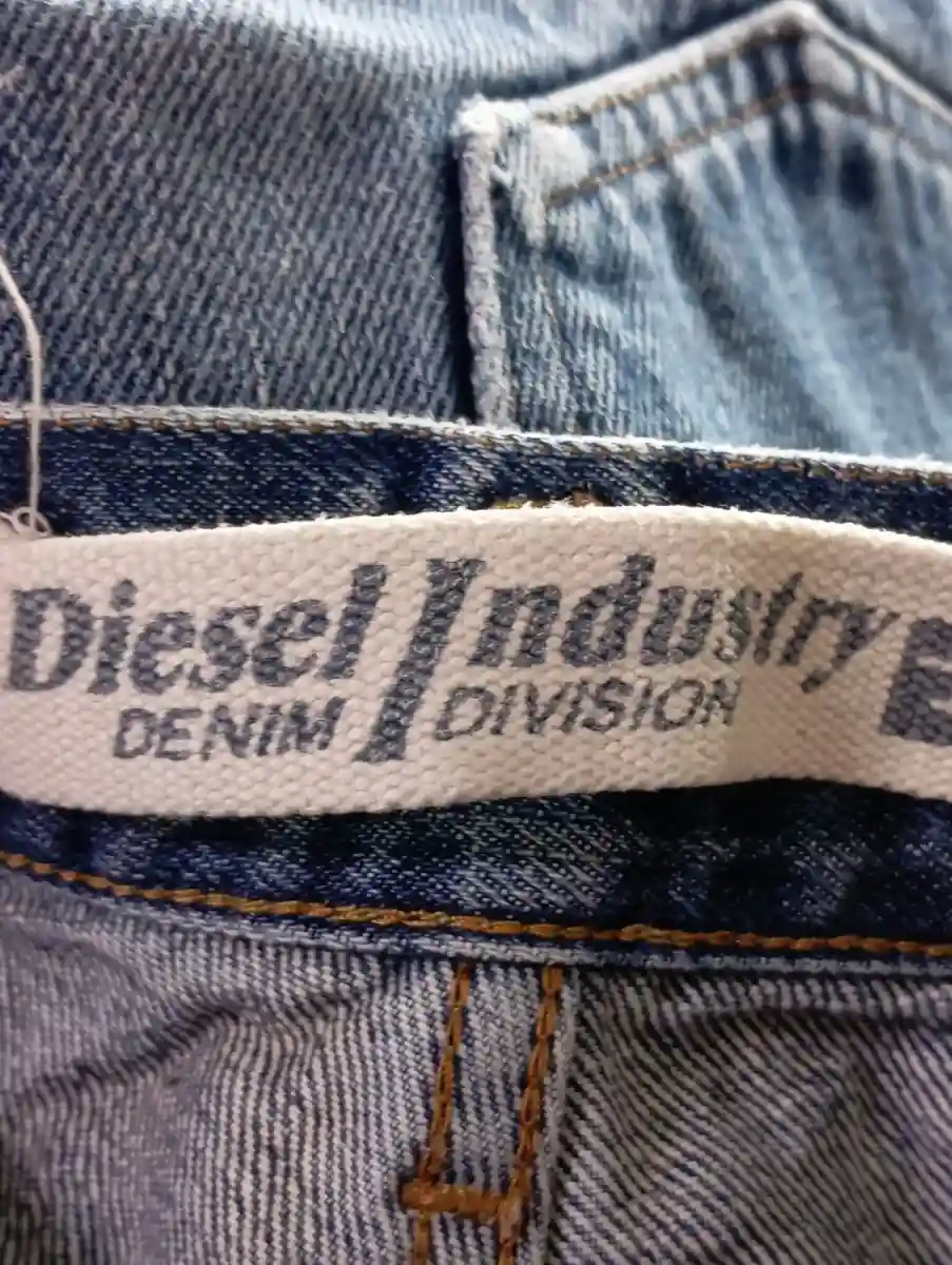 DIESEL Jeans Straight Leg Bild 3