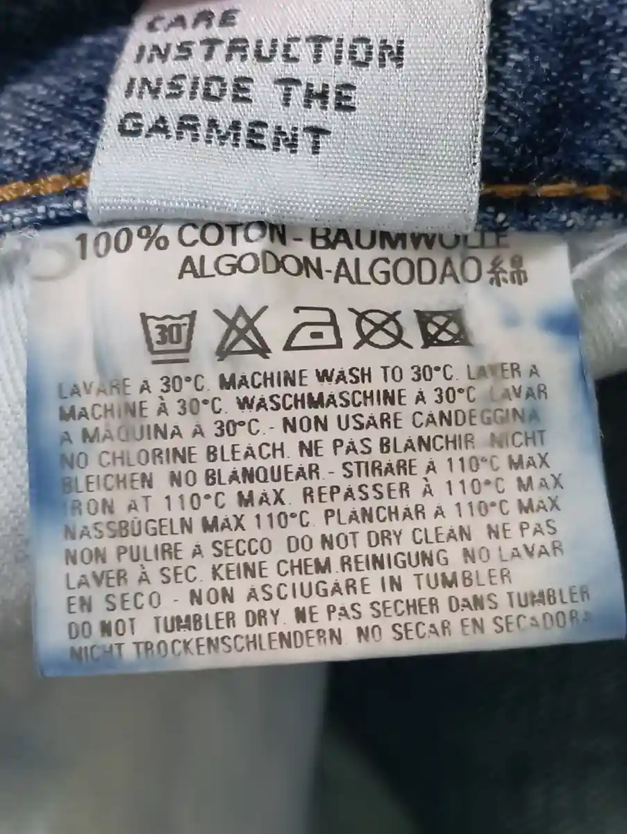 DIESEL Jeans Straight Leg Bild 4
