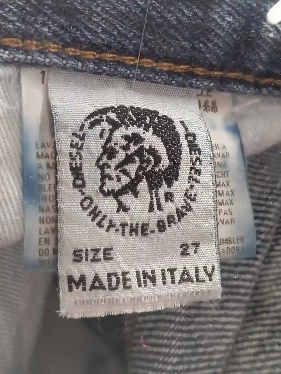DIESEL Jeans Straight Leg Bild 5