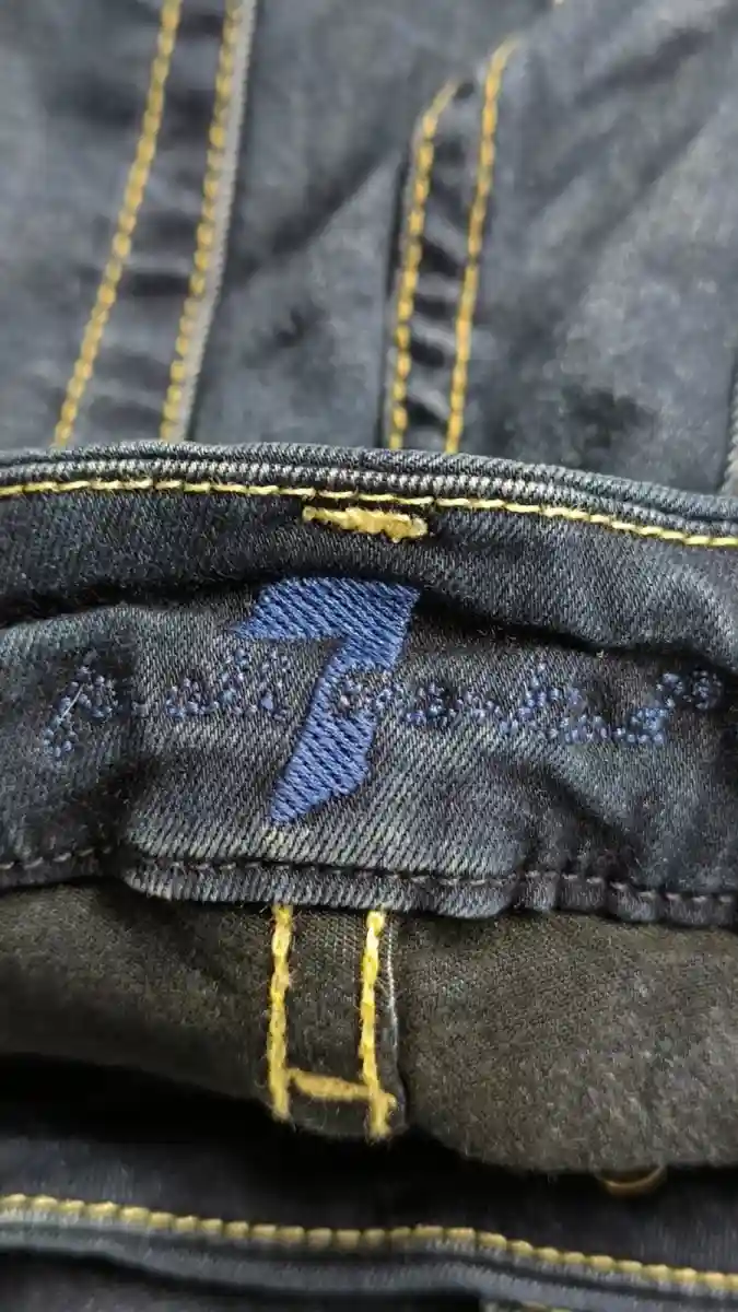 7 FOR ALL MANKIND Jeans Slim Fit Bild 3