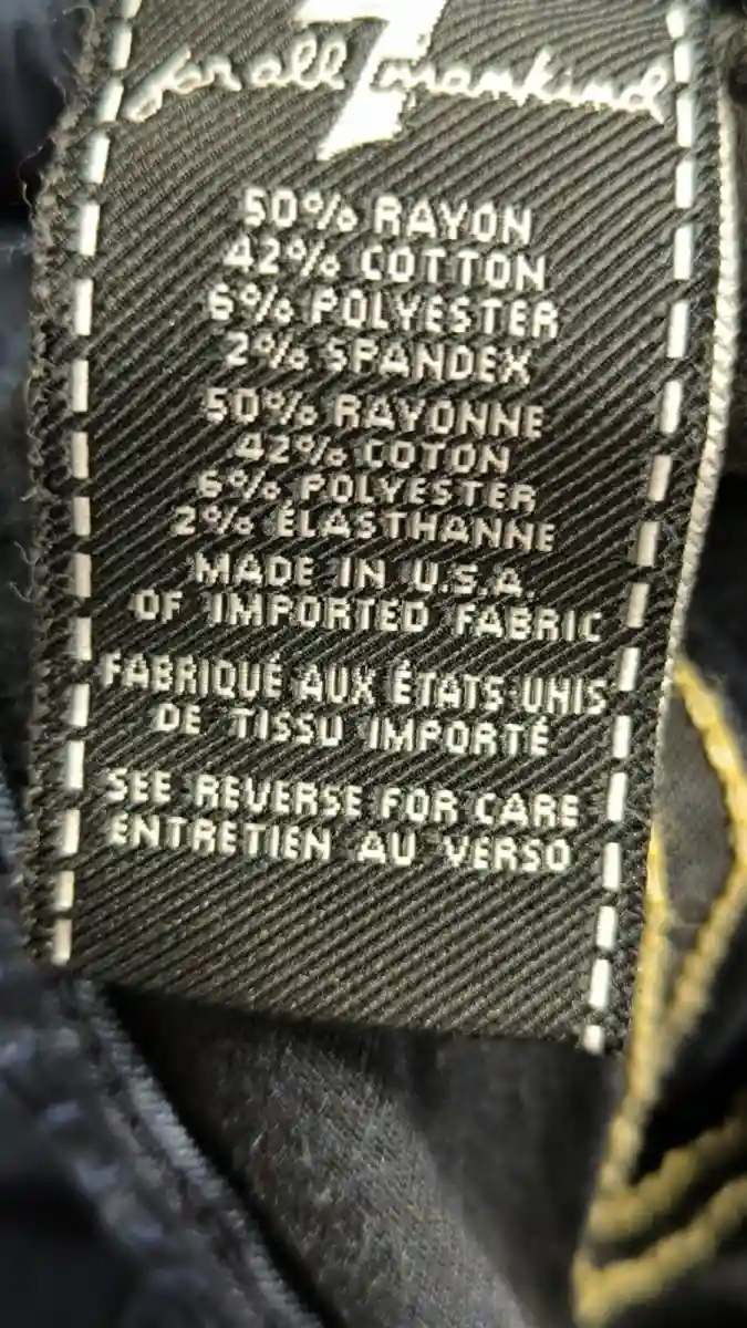 7 FOR ALL MANKIND Jeans Slim Fit Bild 5