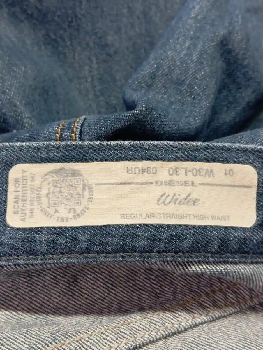 DIESEL Jeans Wide Fit Bild 4