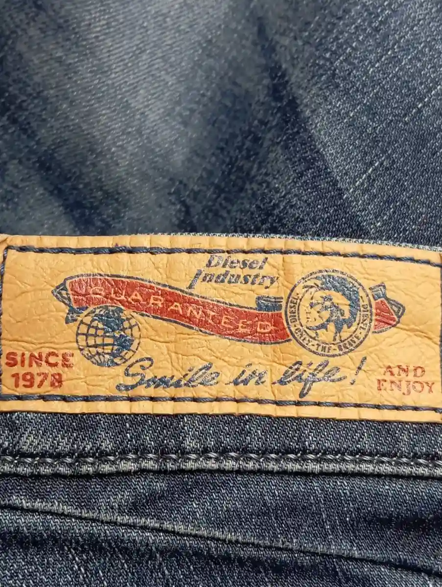 DIESEL Jeans Regular Fit Bild 3