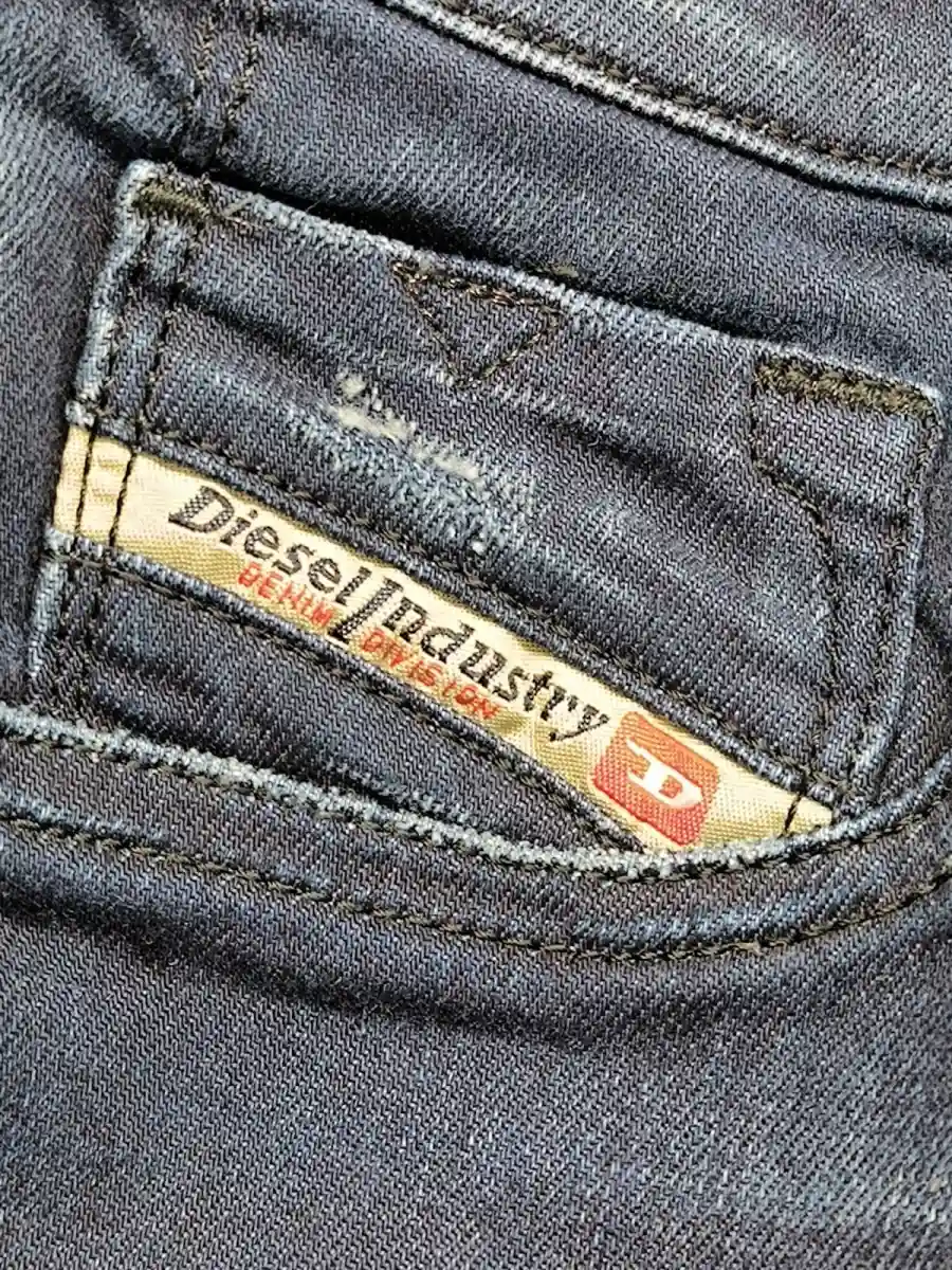 DIESEL Flare Jeans Bild 3