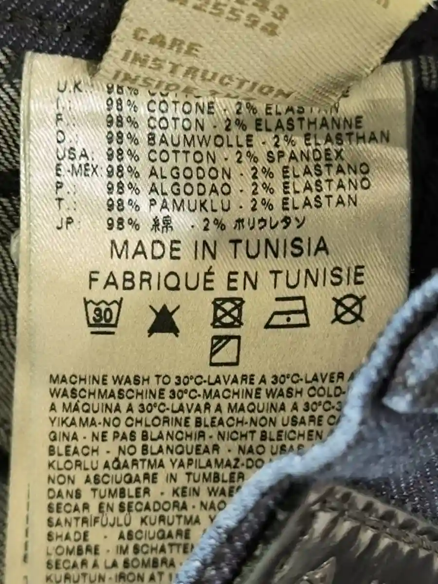 DIESEL Flare Jeans Bild 5