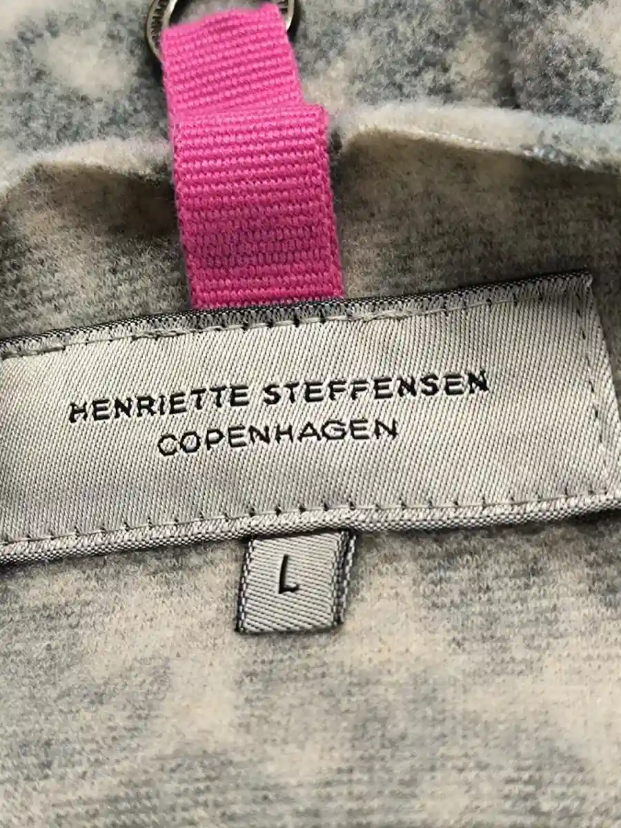 HENRIETTE STEFFENSEN COPENHAGEN Fleecepullover Bild 3