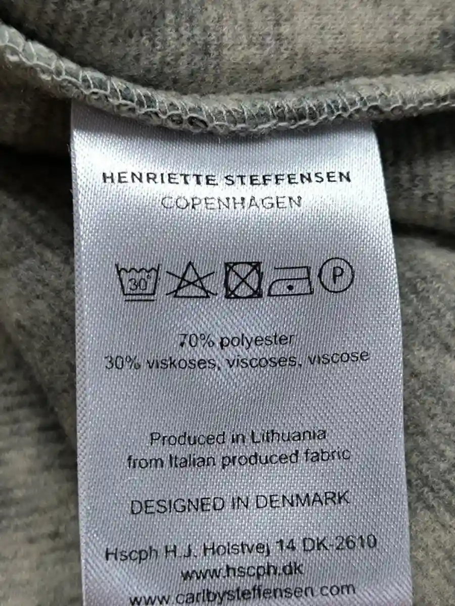 HENRIETTE STEFFENSEN COPENHAGEN Fleecepullover Bild 4
