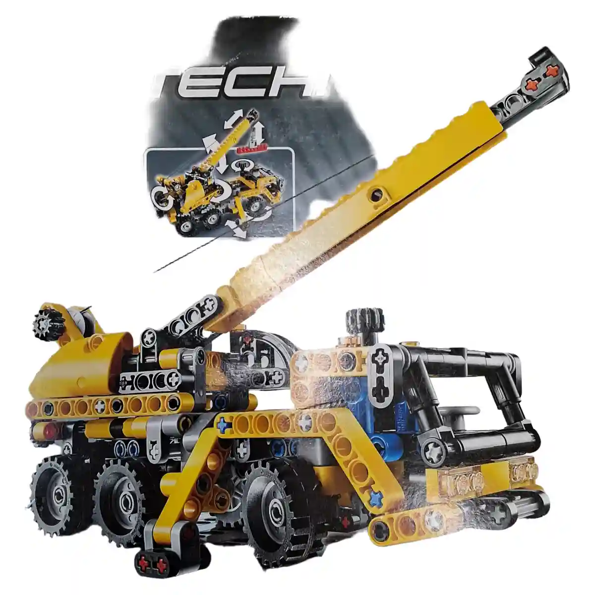 Technic Mobilkran Bauset Komplett 8067 ab 8 Jahre