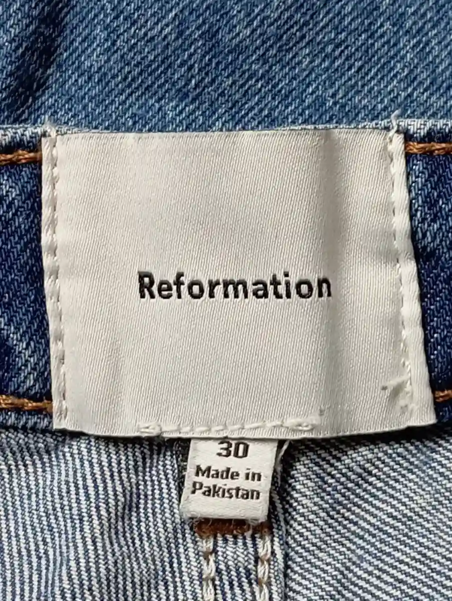 REFORMATION Jeans Wide Fit Bild 3